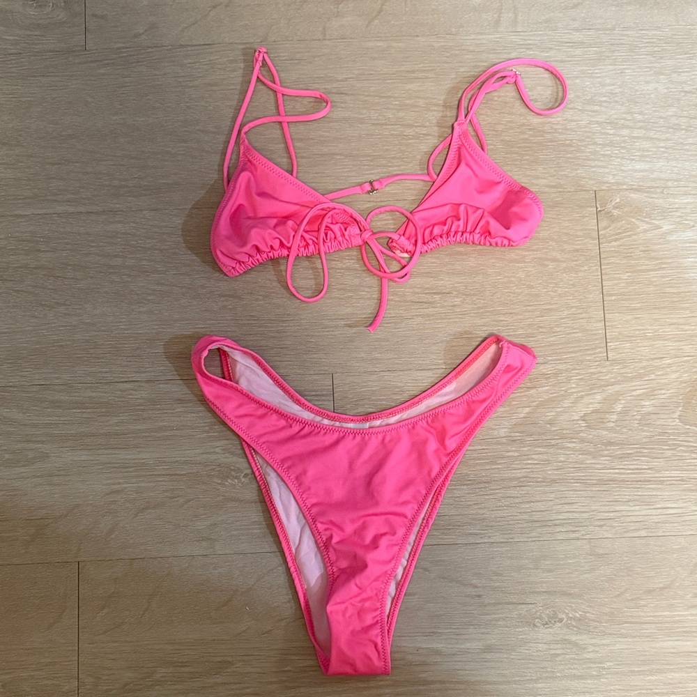 Heavy Manners Bikini Top and Bottom